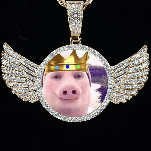 CUSTOM PICTURE PENDANT STYLE-4