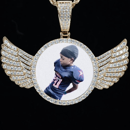 CUSTOM PICTURE PENDANT STYLE-4
