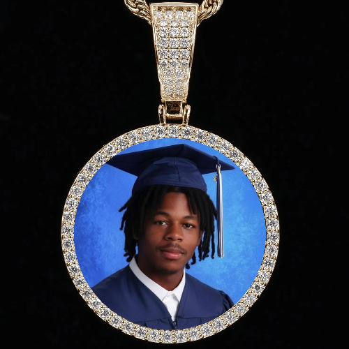 CUSTOM PICTURE PENDANT STYLE-1