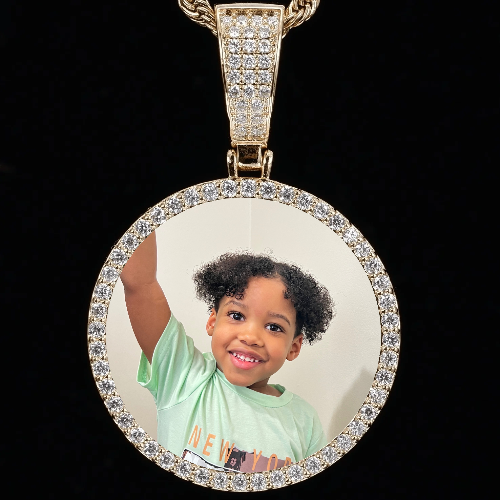 CUSTOM PICTURE PENDANT STYLE-1