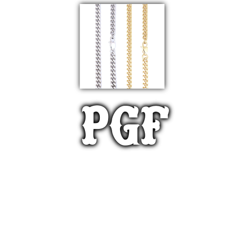 Custom Letters Freibeuter Font Necklace