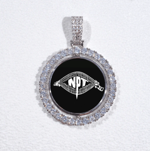 3D Spinning 2-Faced Custom Picture Pendant