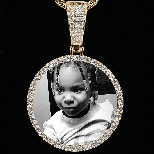 CUSTOM PICTURE PENDANT STYLE-1