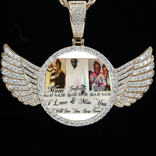 CUSTOM PICTURE PENDANT STYLE-4