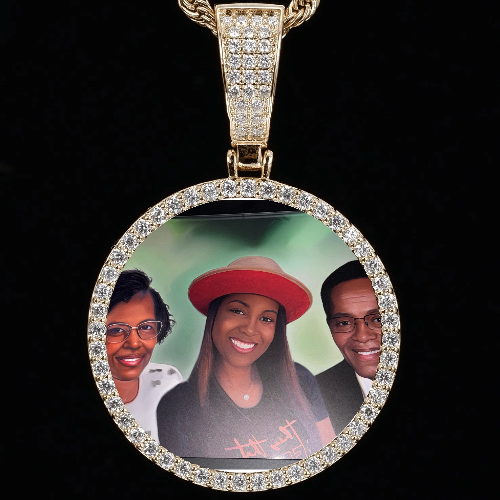 CUSTOM PICTURE PENDANT STYLE-1