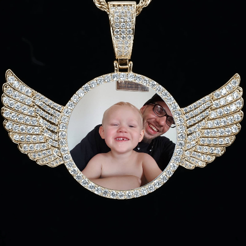 CUSTOM PICTURE PENDANT STYLE-4