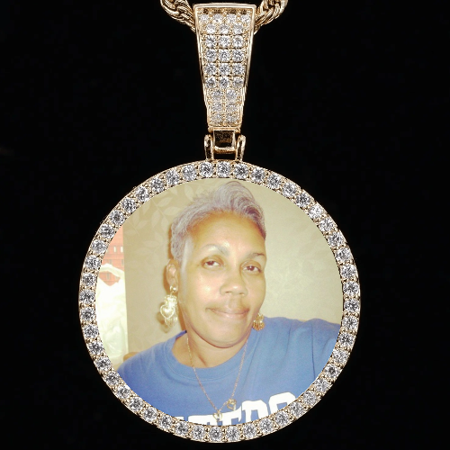 CUSTOM PICTURE PENDANT STYLE-1