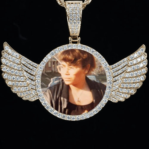 CUSTOM PICTURE PENDANT STYLE-4