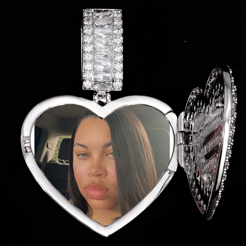 CUSTOM PICTURE PENDANT STYLE-8