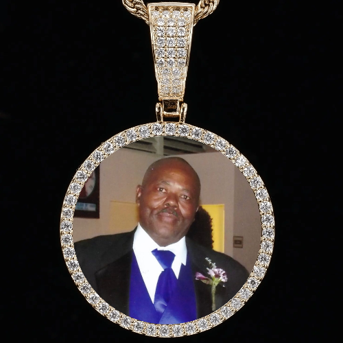 CUSTOM PICTURE PENDANT STYLE-1