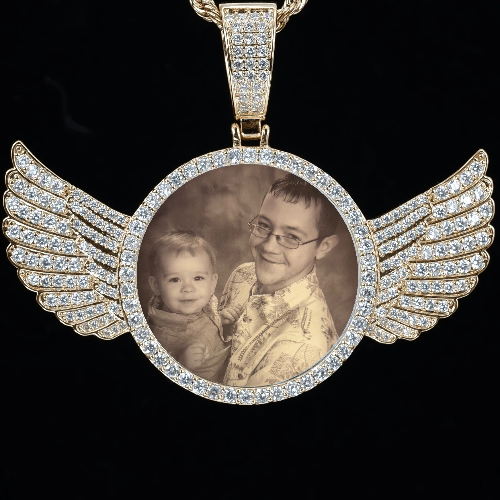CUSTOM PICTURE PENDANT STYLE-4