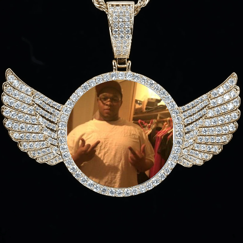 CUSTOM PICTURE PENDANT STYLE-4