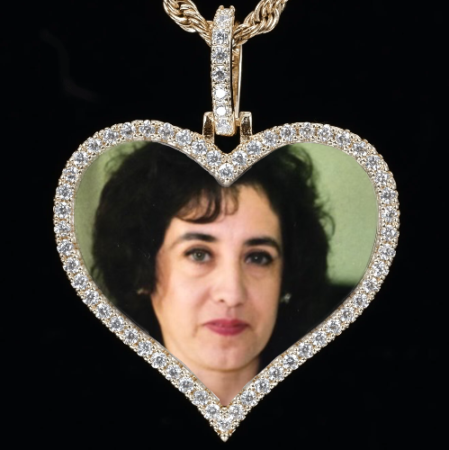 CUSTOM PICTURE PENDANT STYLE-3