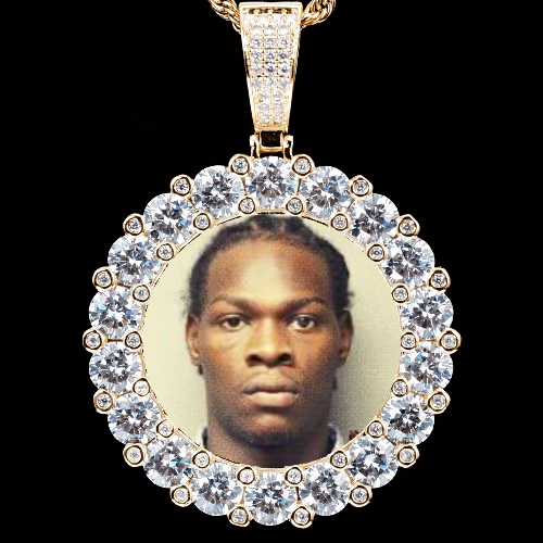 CUSTOM PICTURE PENDANT STYLE-6