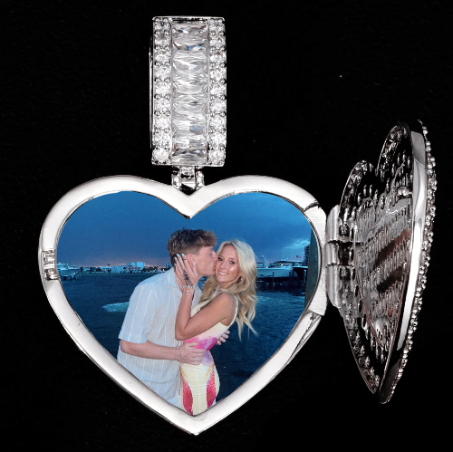 CUSTOM PICTURE PENDANT STYLE-8