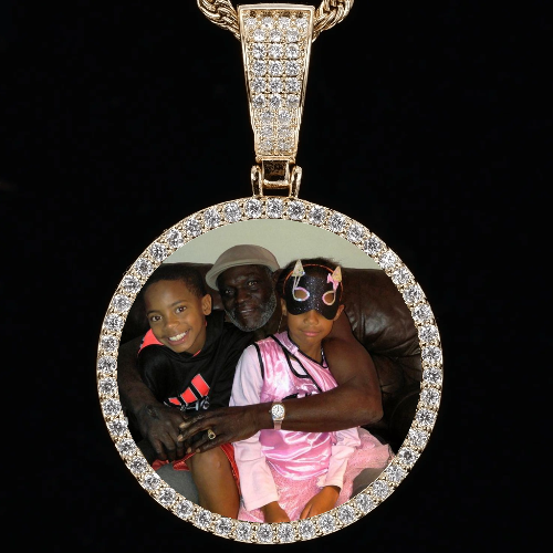 CUSTOM PICTURE PENDANT STYLE-1