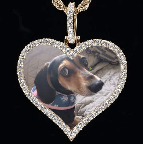 CUSTOM PICTURE PENDANT STYLE-3