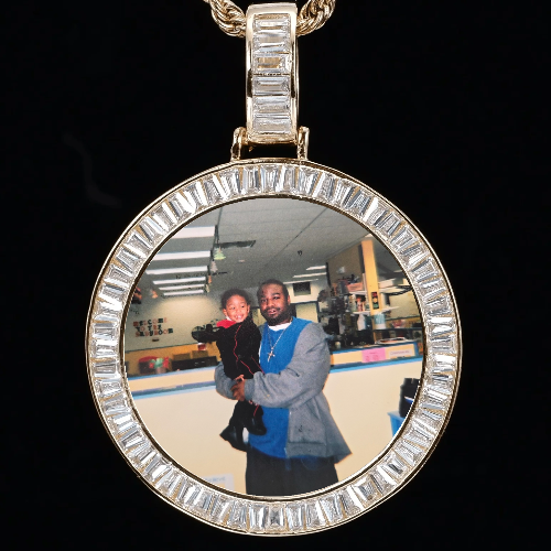 CUSTOM PICTURE PENDANT STYLE-2