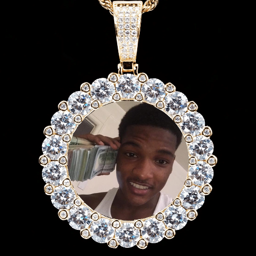CUSTOM PICTURE PENDANT STYLE-6