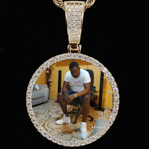CUSTOM PICTURE PENDANT STYLE-1