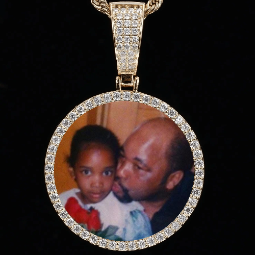 CUSTOM PICTURE PENDANT STYLE-1