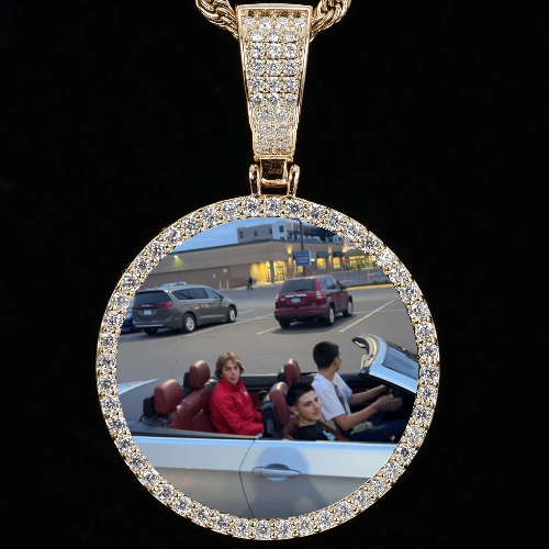 CUSTOM PICTURE PENDANT STYLE-1