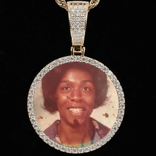 CUSTOM PICTURE PENDANT STYLE-1