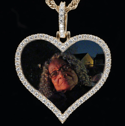 CUSTOM PICTURE PENDANT STYLE-3