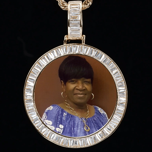 CUSTOM PICTURE PENDANT STYLE-2
