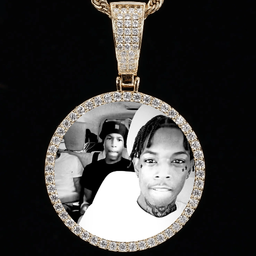 CUSTOM PICTURE PENDANT STYLE-1