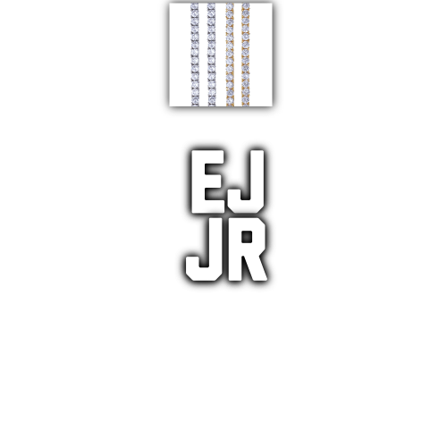 Custom Letters Baguette Two Layer Necklace