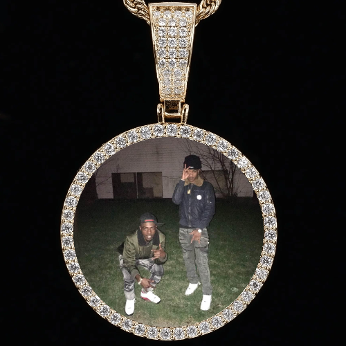 CUSTOM PICTURE PENDANT STYLE-1