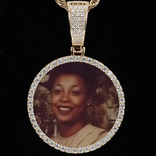 CUSTOM PICTURE PENDANT STYLE-1