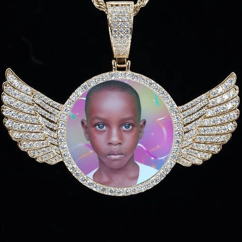 CUSTOM PICTURE PENDANT STYLE-4