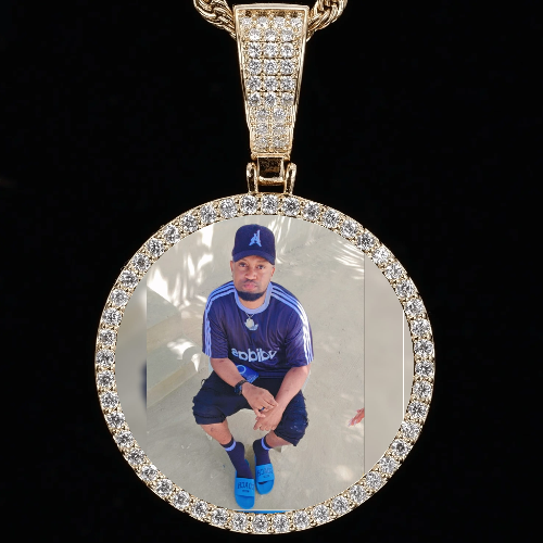 CUSTOM PICTURE PENDANT STYLE-1