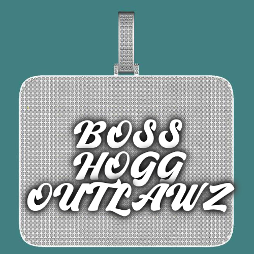 CUSTOM LETTER NECKLACE 3D BIG SQUARE