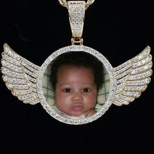 CUSTOM PICTURE PENDANT STYLE-4