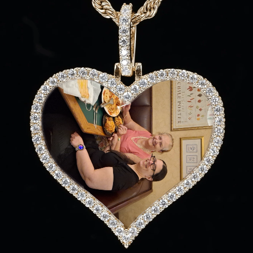 CUSTOM PICTURE PENDANT STYLE-3