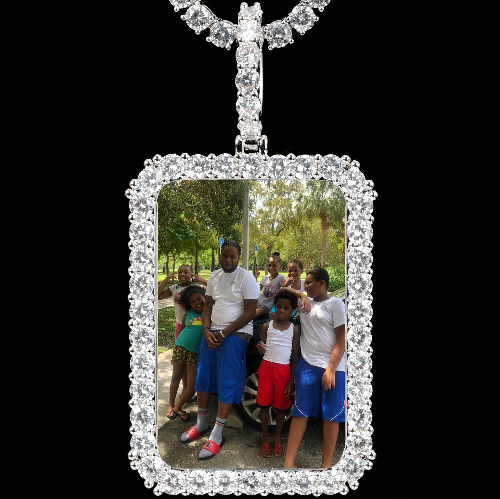 CUSTOM PICTURE PENDANT STYLE-5