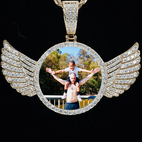 CUSTOM PICTURE PENDANT STYLE-4
