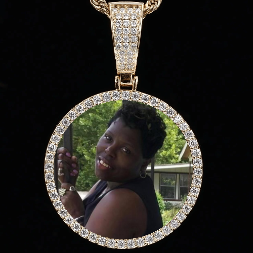 CUSTOM PICTURE PENDANT STYLE-1