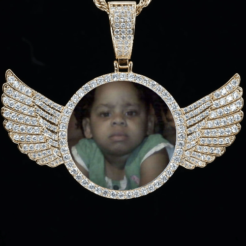 CUSTOM PICTURE PENDANT STYLE-4
