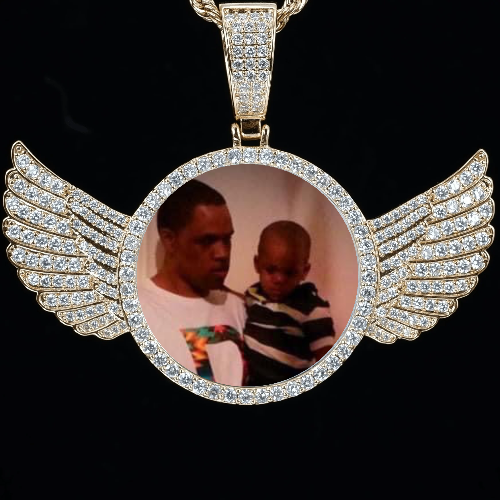 CUSTOM PICTURE PENDANT STYLE-4