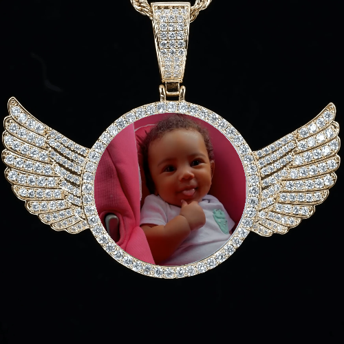 CUSTOM PICTURE PENDANT STYLE-4