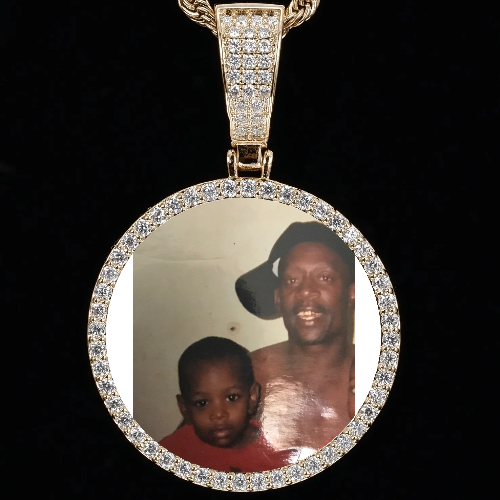 CUSTOM PICTURE PENDANT STYLE-1