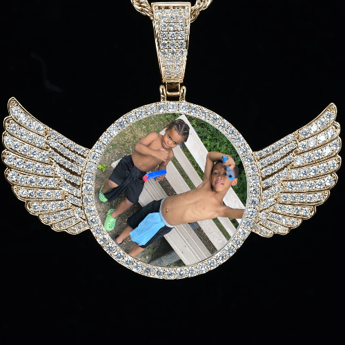 CUSTOM PICTURE PENDANT STYLE-4