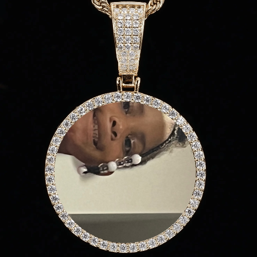 CUSTOM PICTURE PENDANT STYLE-1