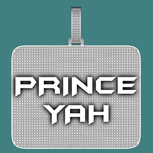 CUSTOM LETTER NECKLACE 3D BIG SQUARE
