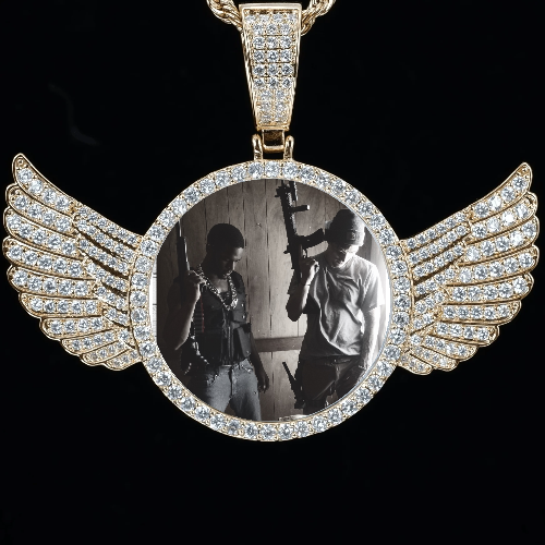 CUSTOM PICTURE PENDANT STYLE-4