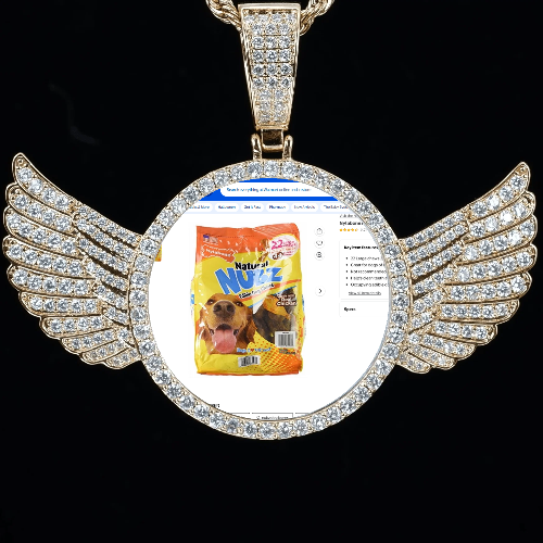 CUSTOM PICTURE PENDANT STYLE-4